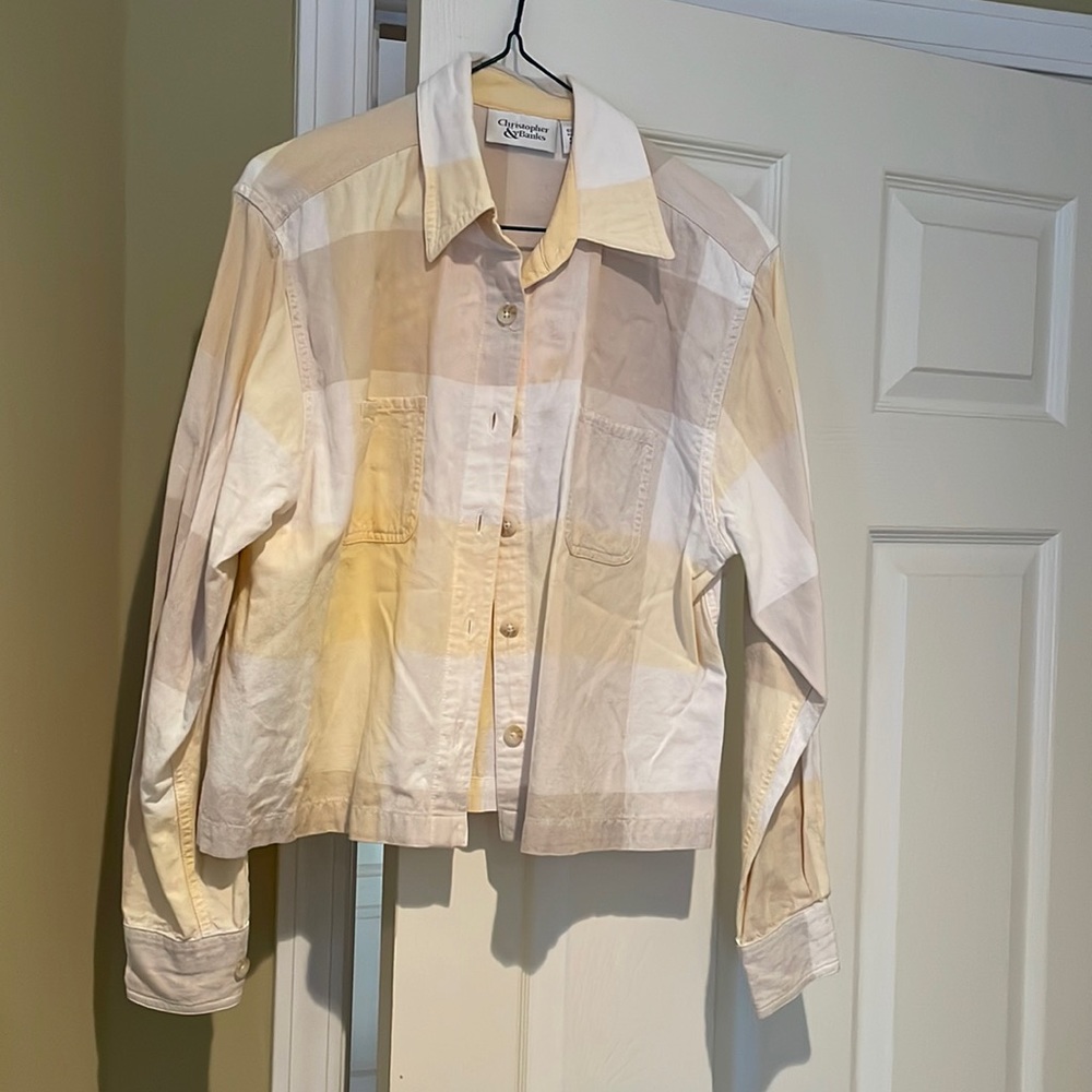 Christopher & Banks long sleeve blouse.